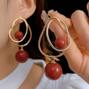 Серьги-гвоздики CJP62387