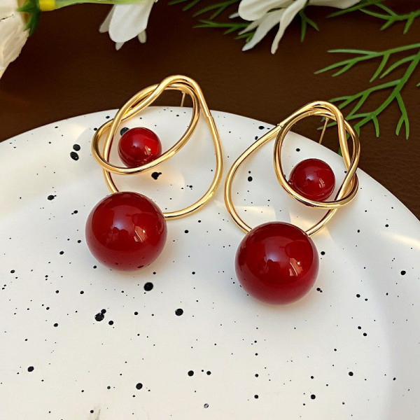 Серьги-гвоздики CJP62387