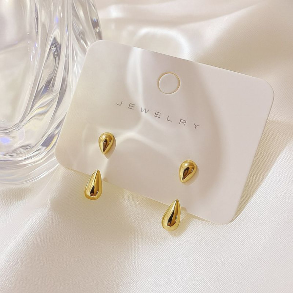 Серьги капли ювелирный сплав 1J12332CJJ