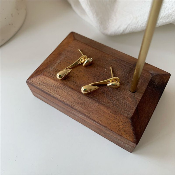 Серьги капли ювелирный сплав 1J12332CJJ