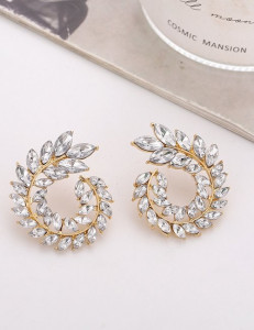 Серьги-гвоздики M09294