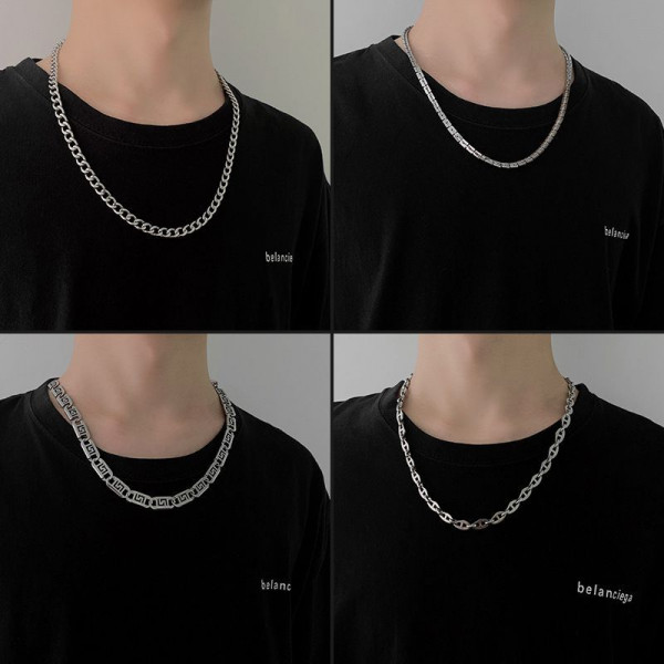 Колье из стали CJH78400