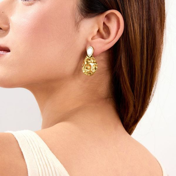 Серьги сталь CJL41000