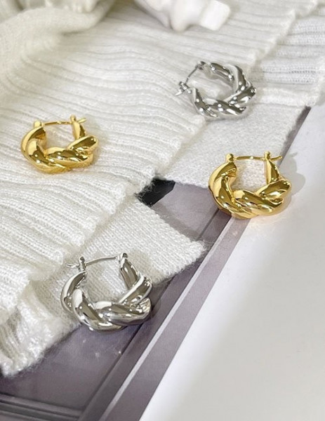 Золотистые витые конго Z27620