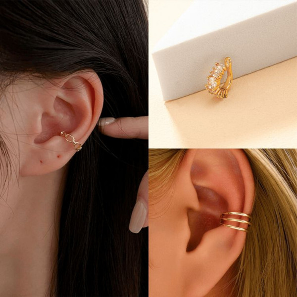 Сет из трех золотистых каффов 1J10999CJJ