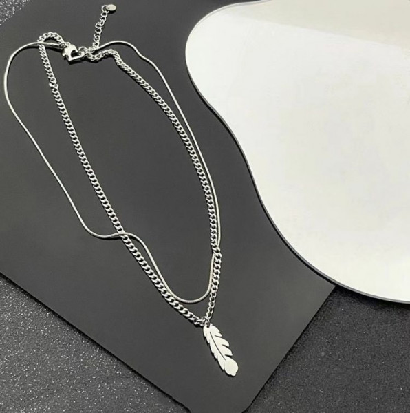 Колье медицинская сталь J10971CJJ