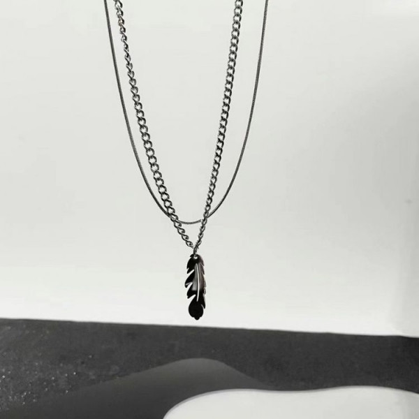 Колье медицинская сталь J10971CJJ