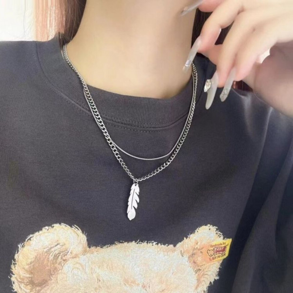 Колье медицинская сталь J10971CJJ