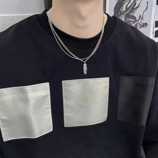 Колье медицинская сталь J10971CJJ