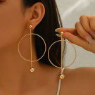 Серьги CJN34440