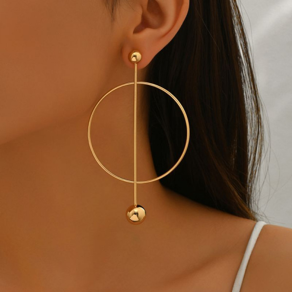 Серьги CJN34440