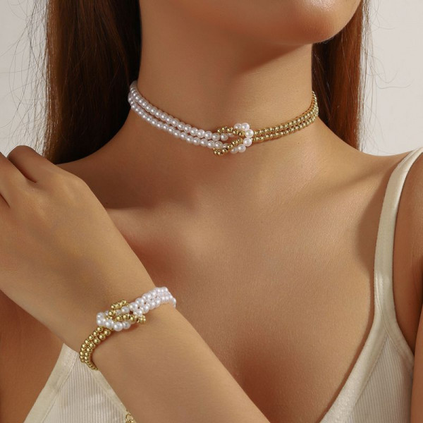 Комплект бижутерии CJN31903