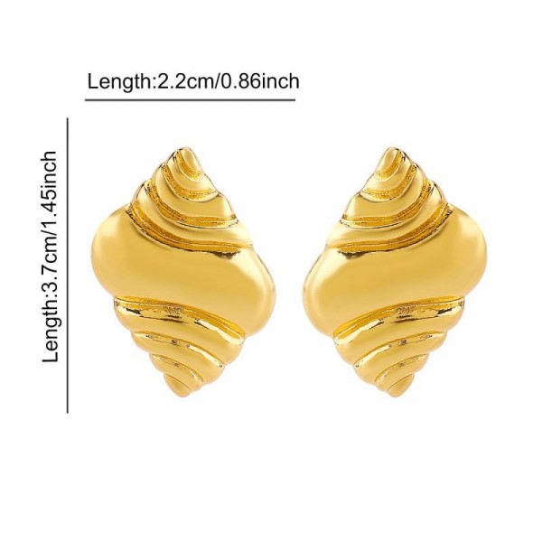 Серьги-гвоздики CJL32255