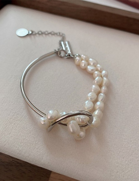 Браслет комбинированный с жемчугом G35967CJJ