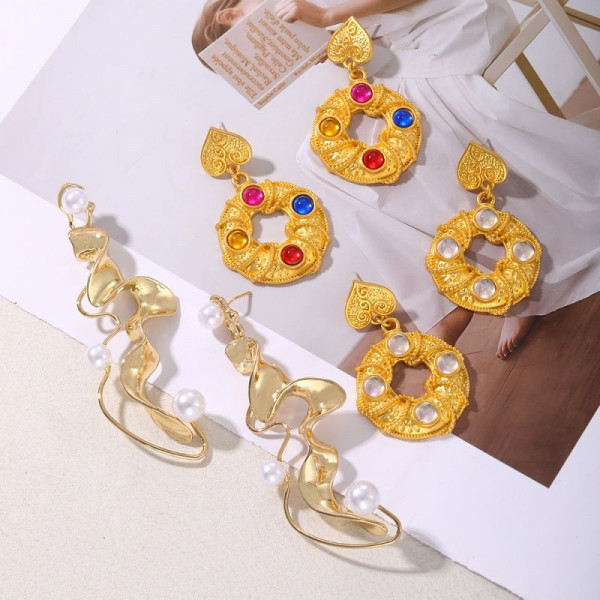 Серьги CJP64083