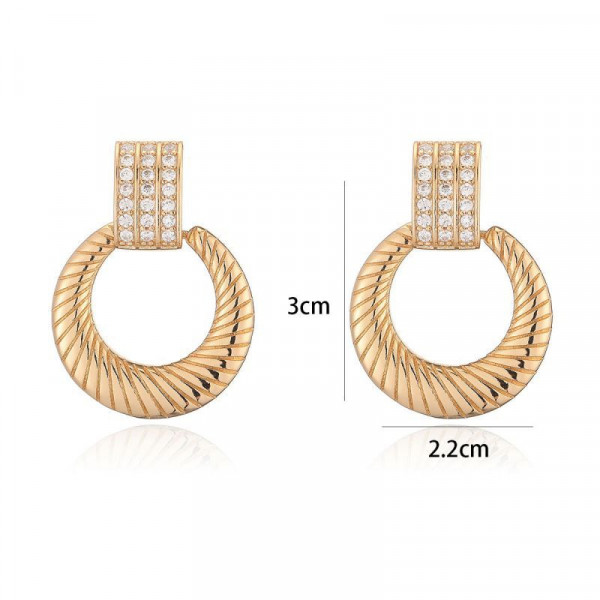 Ювелирные серьги CJL20479