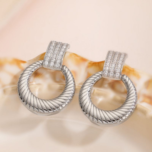 Ювелирные серьги CJL20479