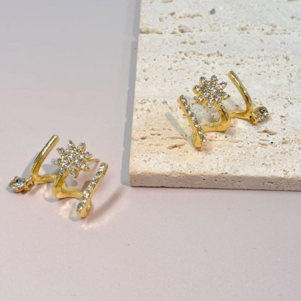 Серьги-гвоздики CJQ12403