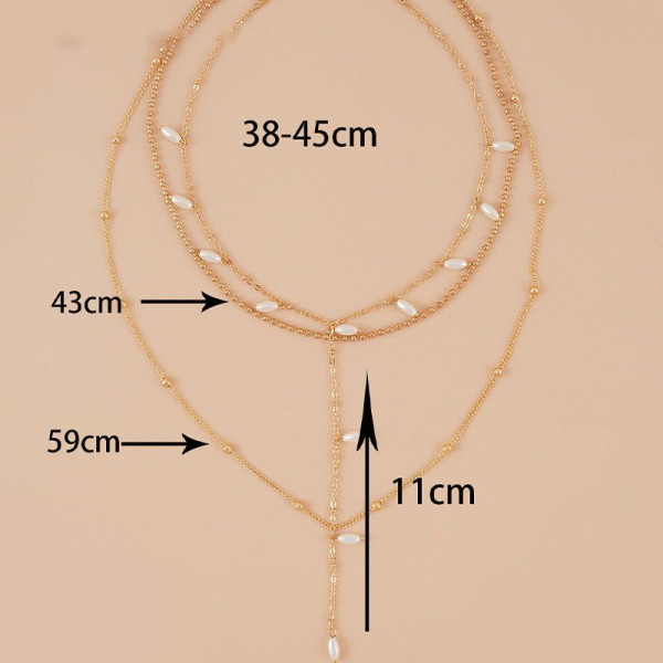 Ювелирное колье CJH77156