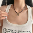 Подвеска с кулоном CJH94805