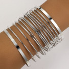 Жесткий браслет CJC97186