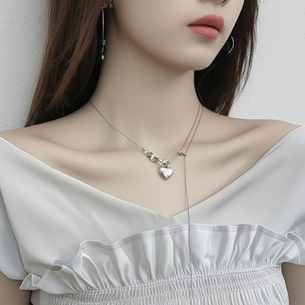 Колье медицинская сталь J10972CJJ