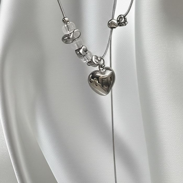 Колье медицинская сталь J10972CJJ