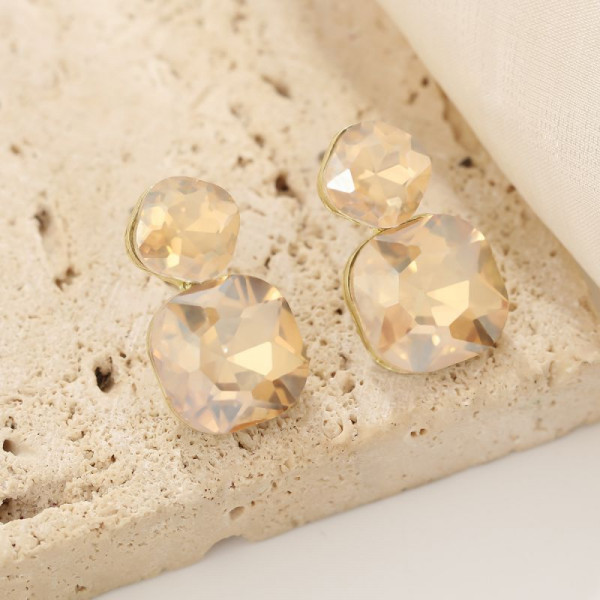 Серьги-гвоздики CJR70805