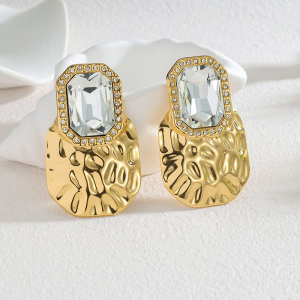 Серьги сталь CJT01061