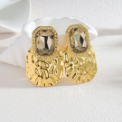 Серьги сталь CJT01061