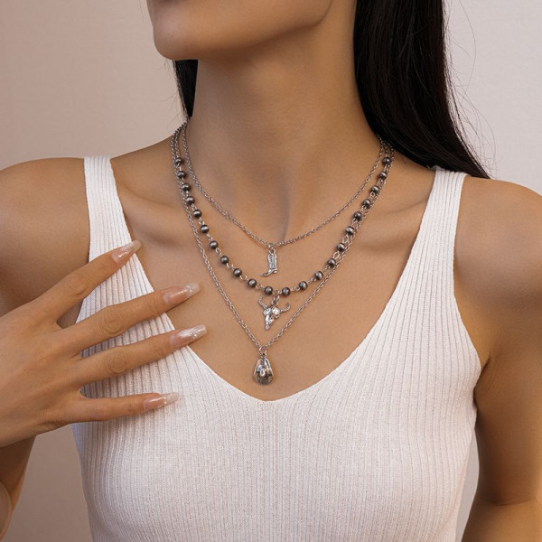 Мульти-цепочка ювелирный сплав 1J11846CJJ