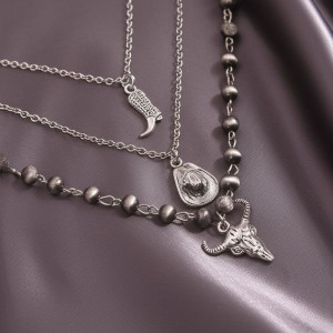 Мульти-цепочка ювелирный сплав 1J11846CJJ