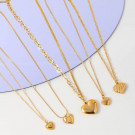 Колье из стали CJL32385