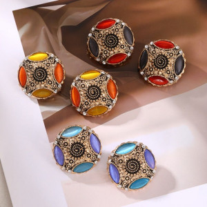 Серьги-гвоздики CJP64101