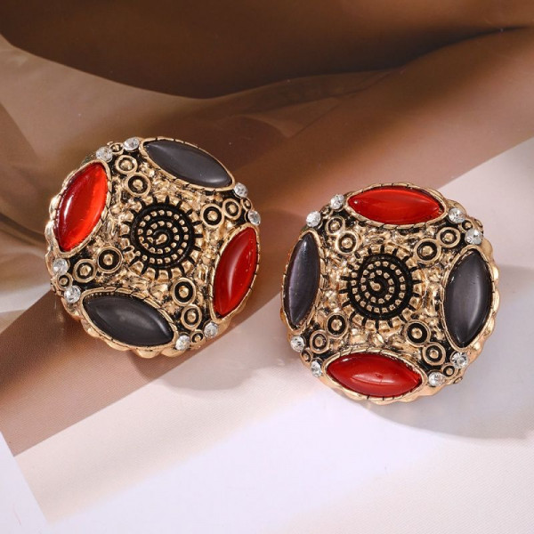 Серьги-гвоздики CJP64101