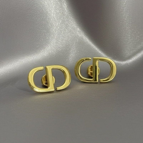 Серьги-гвоздики с переплетёнными дугами 1J11986CJJ