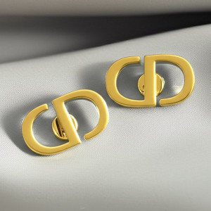 Серьги медь с напылением золотом 1J11986CJJ