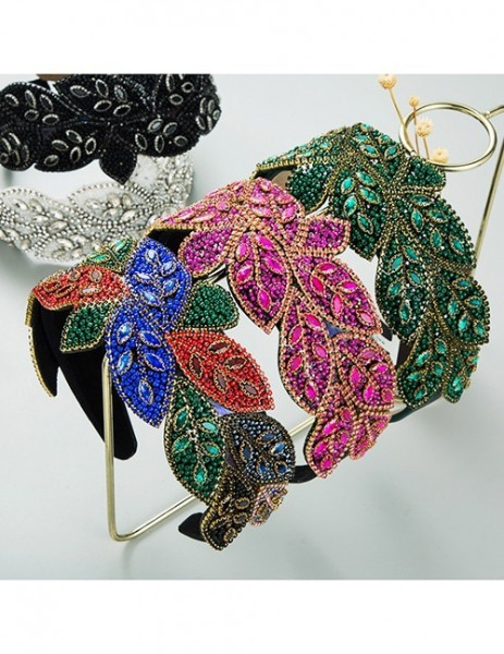 Ободок для волос свадебный R26661