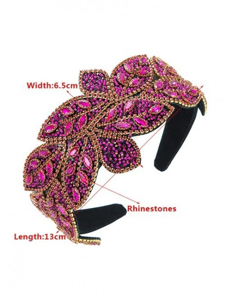 Ободок для волос свадебный R26661