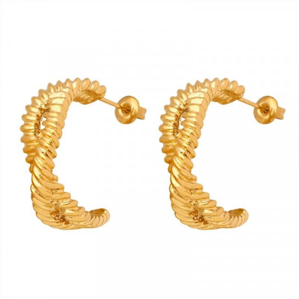 Серьги сталь CJC95160