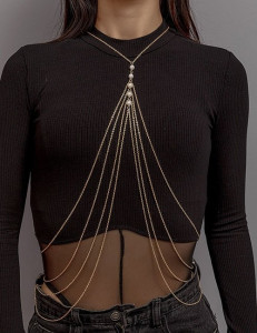 Цепочка на тело Z34336