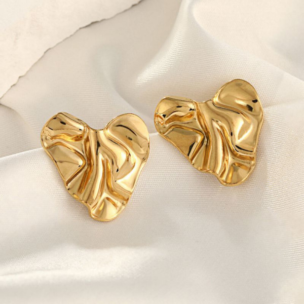 Серьги сталь CJH27467