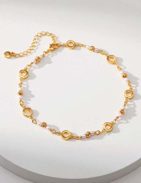 Браслет с перламутровыми звеньями Z29553