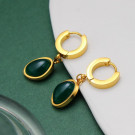 Серьги сталь CJD82487