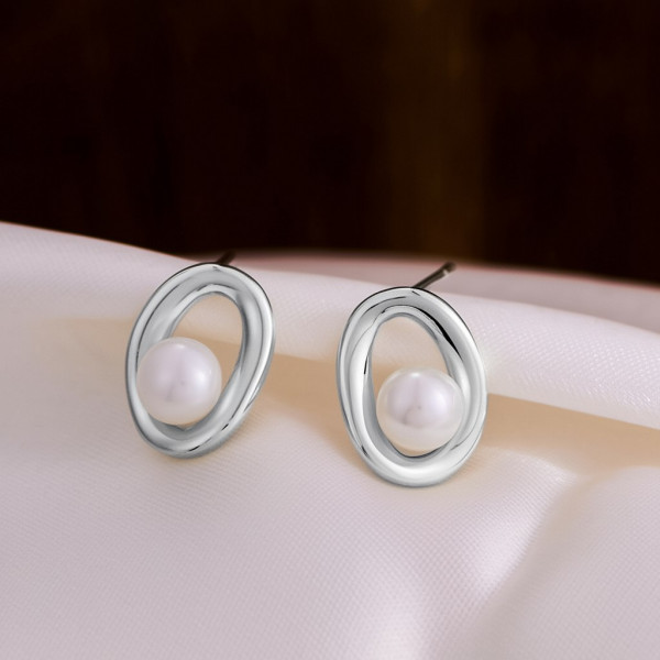Серьги медь с напылением золотом J10713CJJ