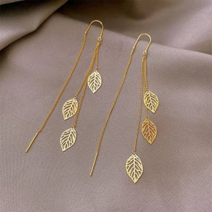 Серьги ювелирный сплав с серебряным гвоздиком J10399CJJ