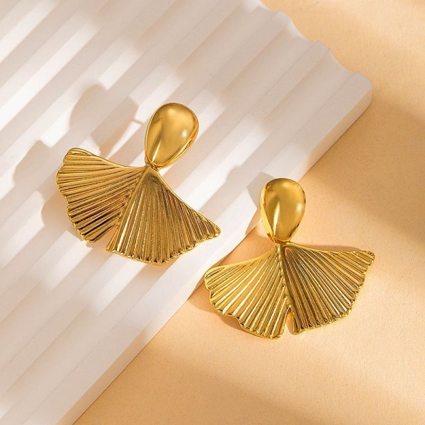 Серьги сталь CJN43144