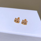 Серьги сталь CJL14510