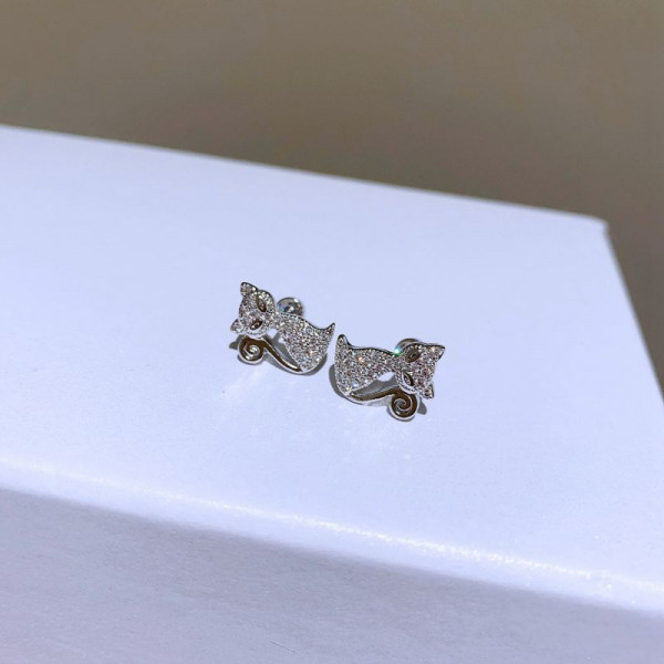 Серьги сталь CJL14510