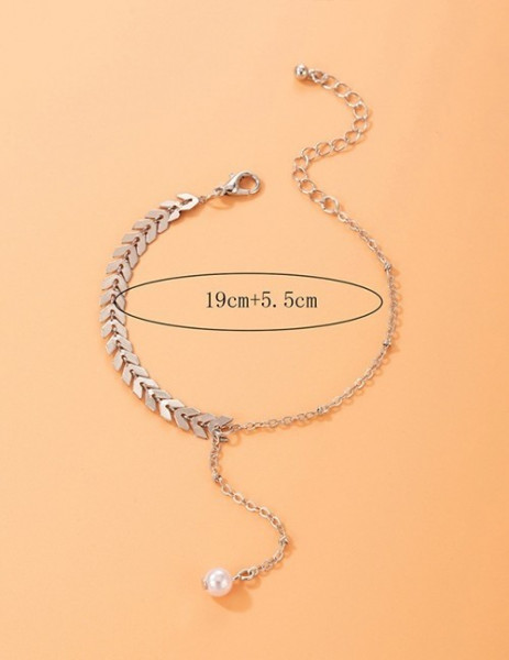 Браслет на ногу R68882